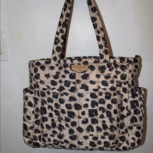 TWELVELITTLE Water Resistant Nylon Diaper Bag